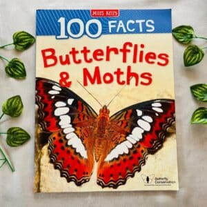 100 Facts Butterflies & Moths