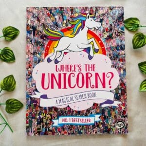 Where's the Unicorn? A Magical Search-And-Find Book