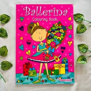 Ballerina Colouring Book