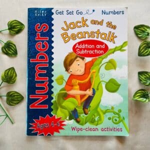 Numbers Jack and the Beanstalk: Addition and Subtraction (Wipe Clean)