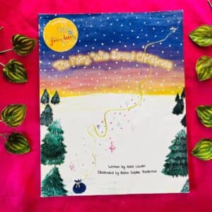 The Fairy Who Saved Christmas: Picture Story Book