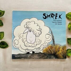 Shrek The Famous Hermit Sheep of Tarras