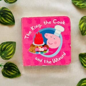 The King, the Cook and the Wizard: Board Book