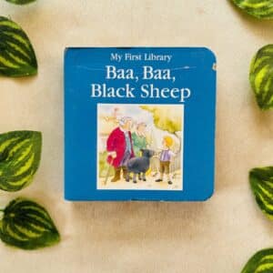 Baa, Baa, Black Sheep: Board Book