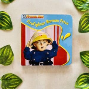 Firefighter Norman Price: Board Book