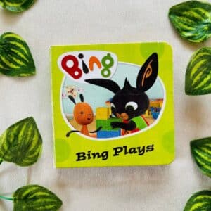Bing Plays: Board Book