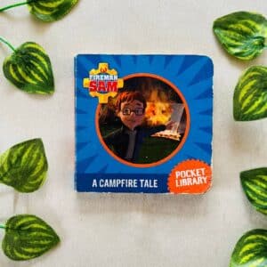 Fireman Sam A Campfire Tale: Board Book