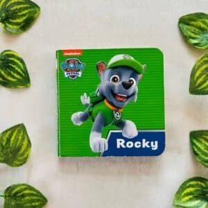 Paw Patrol Rocky: Board Book