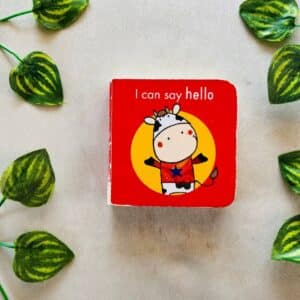 I Can Say Hello: Board Book