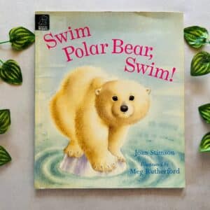 Swim Polar Bear, Swim! Picture Story Book