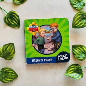 Fireman Sam Naughty Prank: Board Book