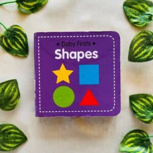 Baby Firsts Shapes: Board Book