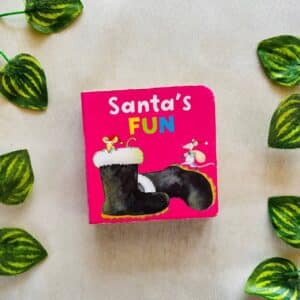 Santa's Fun: Board Book