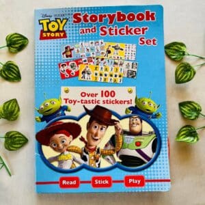 Disney Pixar Toy Story: Storybook and Sticker Set