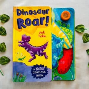 Dinosaur Roar! Sound Book