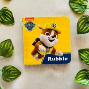 Paw Patrol Rubble: Board Book