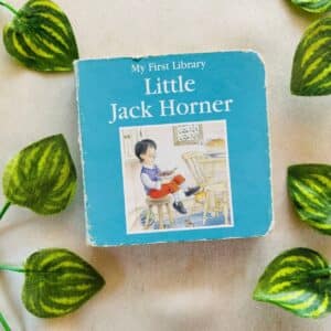 Little Jack Horner: Board Book