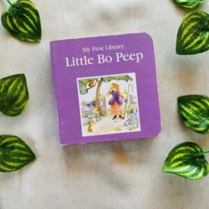 Little Bo Peep: Board Book