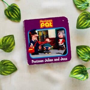 Postman Pat Postman Julian and Jess: Board Book