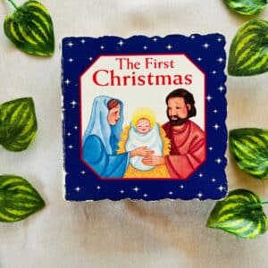 The First Christmas: A Lift-the-Flap Board Book