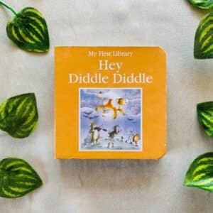 Hey Diddle Diddle: Board Book