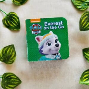 Paw Patrol Everest On the Go: Board Book