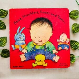 Head, Shoulders, Knees and Toes: Board Book