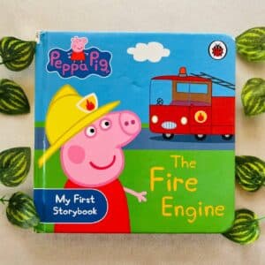 Peppa Pig The Fire Engine: Board Book