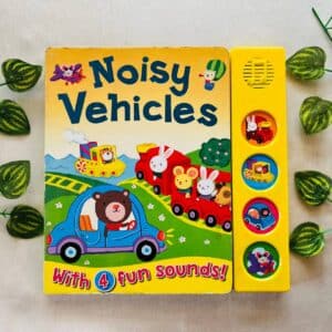 Noisy Vehicles: Board Book (Sound Not Working)