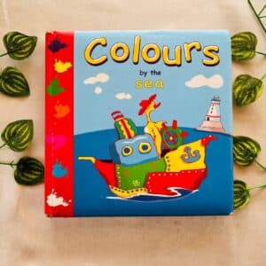 Colours By the Sea: Board Book