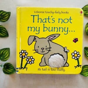 That's Not My  Bunny: Touchy Feely Board Book