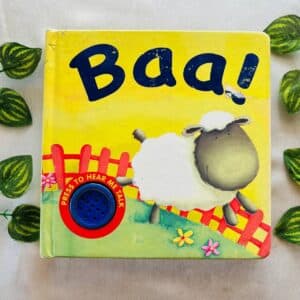 Baa! Board Book (Sound Not Working)