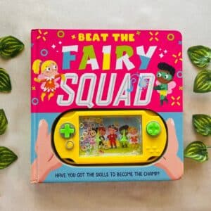 Beat the Fairy Squad: Board Book with Hoop Game