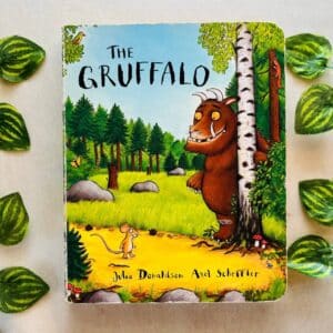 The Gruffalo By Julia Donaldson: Board Book