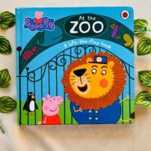 Peppa Pig At the Zoo: A Lift-the-Flap Board Book