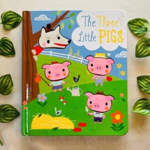 The Three Little Pigs: Board Book