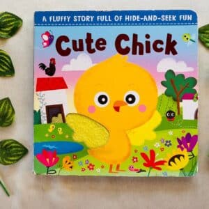 Cute Chick: Board Book