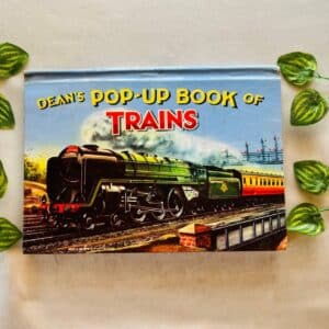 Dean's Pop-Up Book of Trains