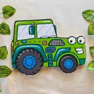 Tractor: Board Book