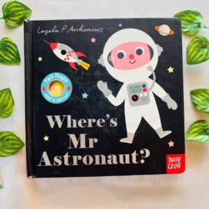 Where's Mr Astronaut? Board Book With Felt Flaps