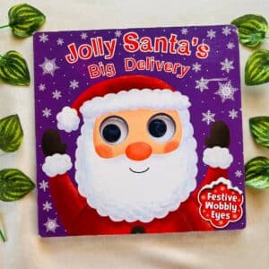 Jolly Santa's Big Delivery: Board Book