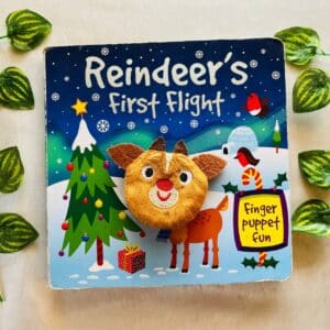 Reindeer's First Flight: Puppet Board Book