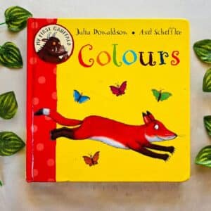 Colours By Julia Donaldson: Board Book