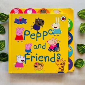 Peppa Pig Peppa and Friends: Board Book