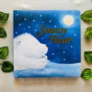 Snowy Bear: Board Book