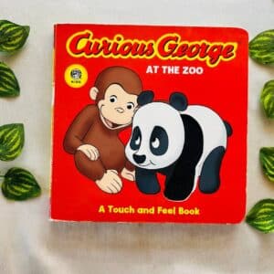 Curious George At the Zoo: Touch and Feel Board Book