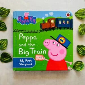 Peppa Pig Peppa and the Big Train: Board Book