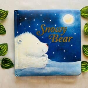 Snowy Bear: Board Book