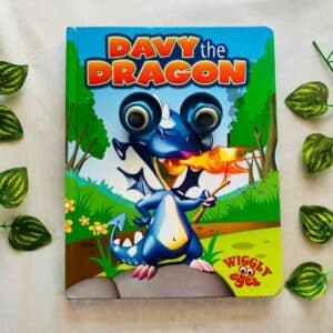 Davy the Dragon: Board Book With Wiggly Eyes