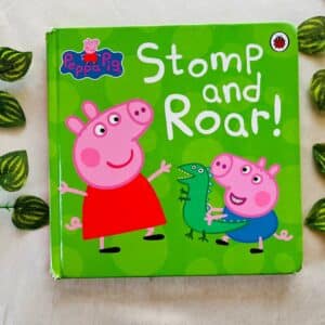 Peppa Pig Stomp and Roar! Board Book